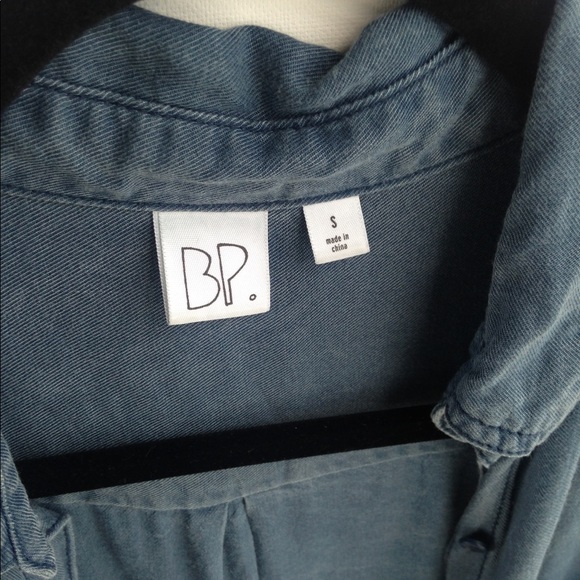 BP Rayon button down shirt - Picture 3 of 4